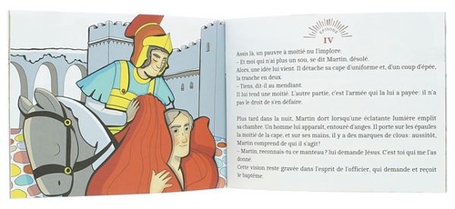 Lumières de l'Histoire : Martin de Tours / Charlotte Grossetête, Violaine Costa