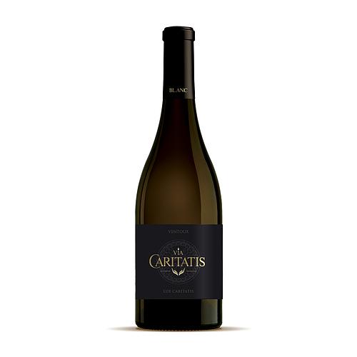 Bouteille de Lux Caritatis - Vin Blanc de Via Caritatis Bouteille de Lux Caritatis - Vin Blanc de Via Caritatis