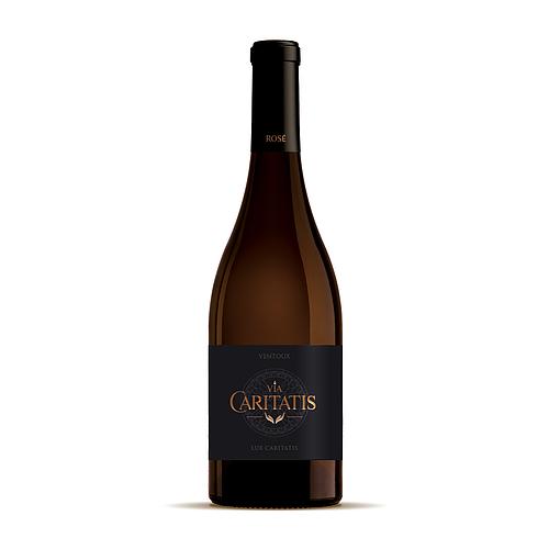 Bouteille de Lux Caritatis - Vin Rosé de Via Caritatis Bouteille de Lux Caritatis - Vin Rosé de Via Caritatis