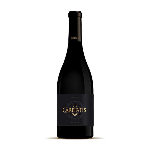 Bouteille de Lux Caritatis - Vin rouge de Via Caritatis Bouteille de Lux Caritatis - Vin rouge de Via Caritatis