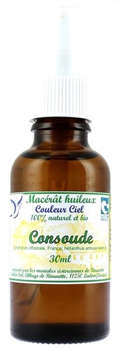 Macérât Consoude 30ml / Couleur Ciel