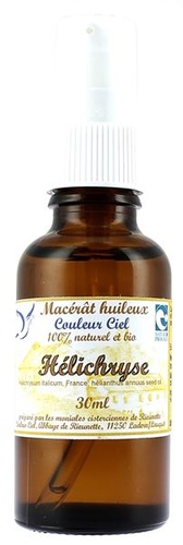 Macérât Hélichryse 30ml / Couleur Ciel