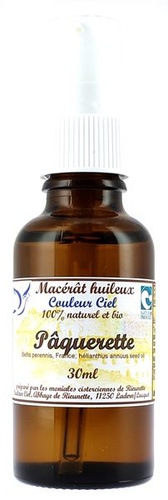 Macérât Pâquerette 30ml / Couleur Ciel