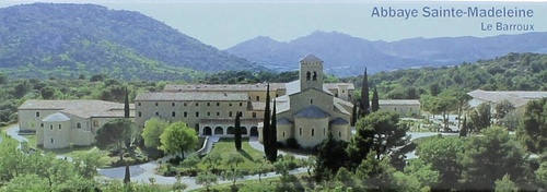 Magnet Abbaye dentelles