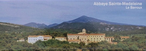 Magnet Abbaye Ventoux