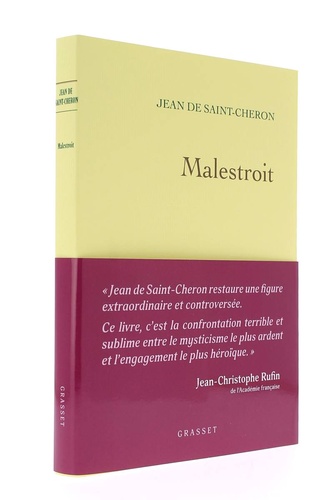 Malestroit - Vie et mort d'une résistante mystique / Jean Saint-Cheron