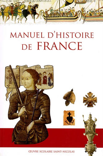 Manuel d'histoire de France CM / A. de Mézeray