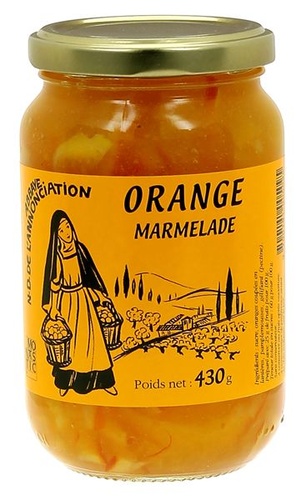 Marmelade d’orange 430 g