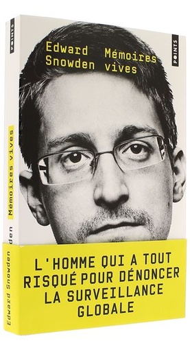 Mémoires vives (Poche) / Edward Snowden