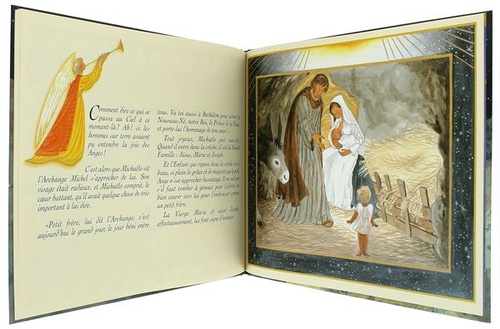 Michaëlo, le plus petit des anges de Dieu / Martine Bazin