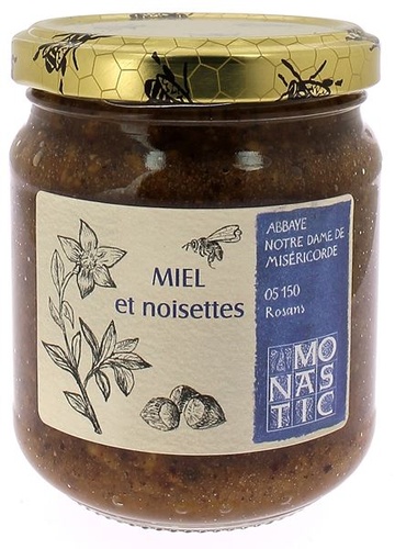 Miel aux noisettes 235 g