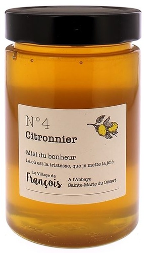 Miel Citronnier 500g / Abbaye du Désert