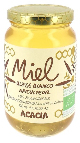 Miel d’acacia / Bianco 500 g