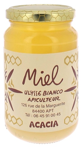 Miel d’acacia / Bianco 500 g