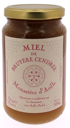 Miel de bruyère cendrée 500 g