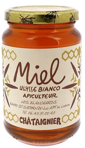 Miel de châtaignier 500 g