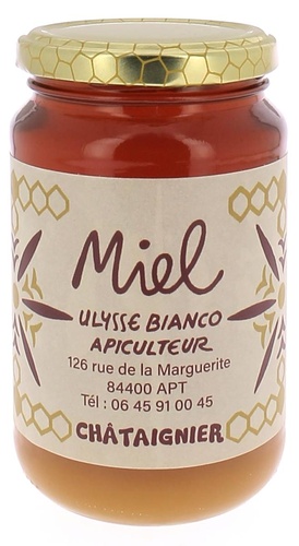 Miel de châtaignier 500 g