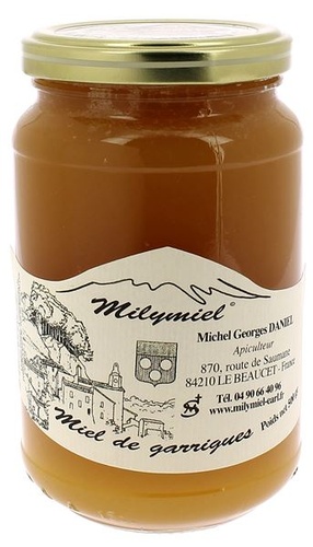 Miel de garrigue 500 g