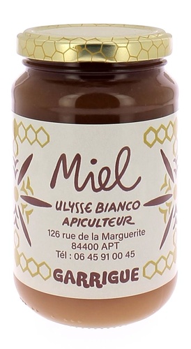 Miel de garrigue 500 g