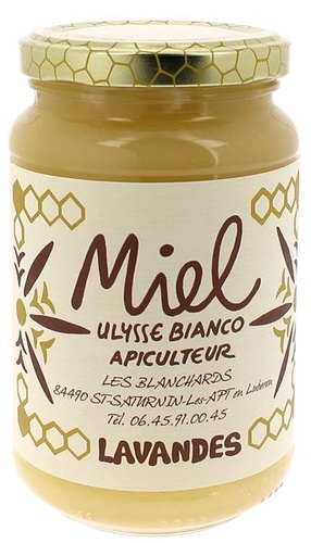 Miel de lavande 500 g