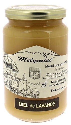 Miel de lavande crémeux 500 g