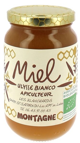  Miel de montagne 500 g