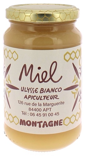  Miel de montagne 500 g