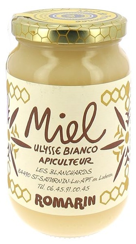 Miel de romarin 500 g