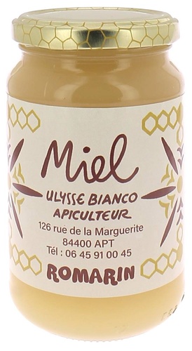 Miel de romarin 500 g