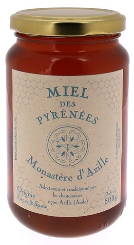 Miel des Pyrénées 500 g