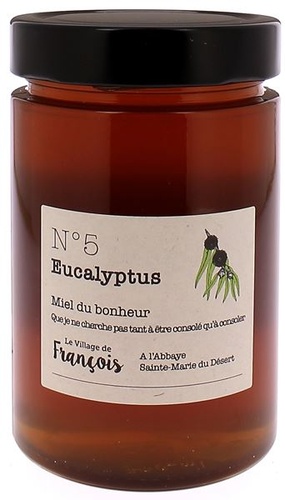 Miel Eucalyptus 500g / Abbaye du Désert