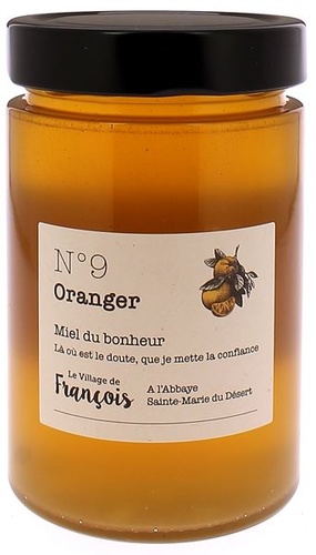 Miel Oranger 500g / Abbaye du Désert