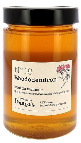 Miel Rhododendron 500g / Abbaye du Désert