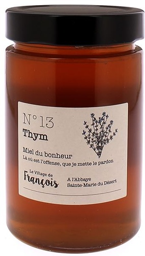 Miel Thym 500g / Abbaye du Désert