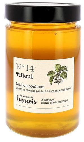 Miel Tilleul 500g / Abbaye du Désert