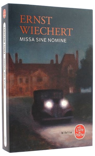 Missa sine nomine (Poche) / Ernst Wiechert