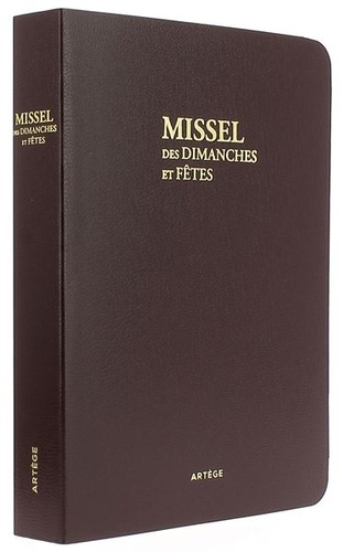 Missel des dimanches et fêtes