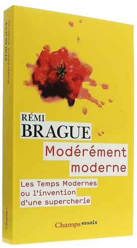 Modérément moderne (Poche) / Rémi Brague