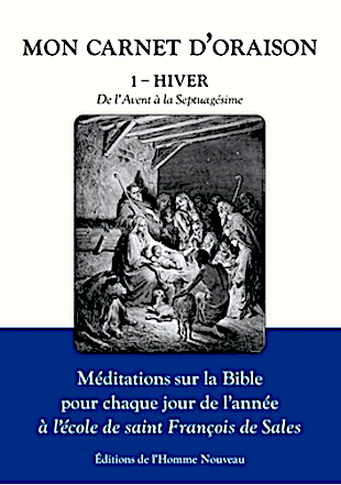 Mon carnet d'oraison - 1 Hiver