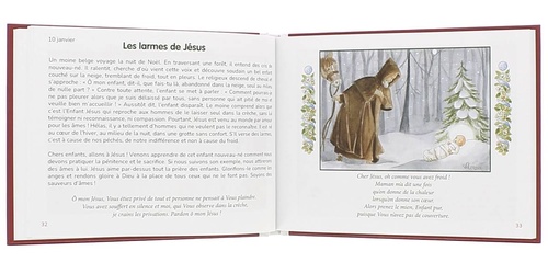 Mon petit Jésus - Janvier jour après jour avec l'Enfant Jésus / Aurélie Kervizic