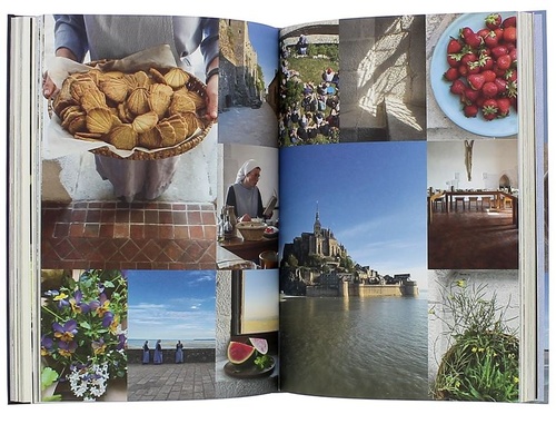 Mont Saint-Michel - A la table des soeurs / Laurence Du Tilly, Soeurs du Mont-Saint-Michel