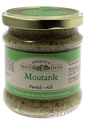 Moutarde persil-ail / Novy Dur 195 g