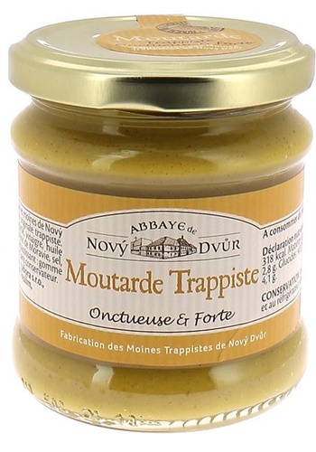 Moutarde trappiste forte 190 g / Novy Dur 195 g