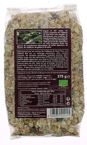 Müesli BIO aux raisins 375 g