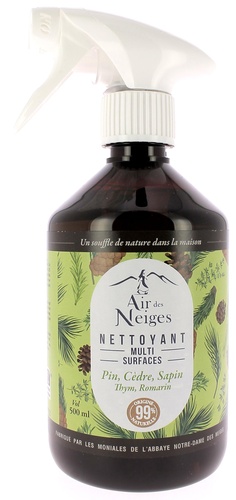 Nettoyant multi-surfaces pin, cèdre, sapin 500 ml