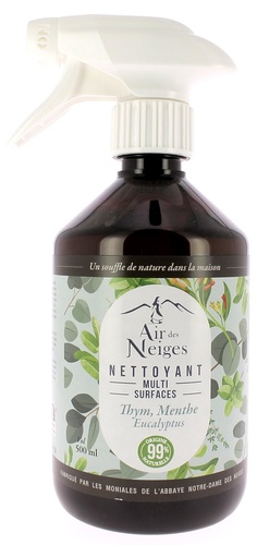 Nettoyant multi-surfaces thym, menthe, eucalyptus 500 ml