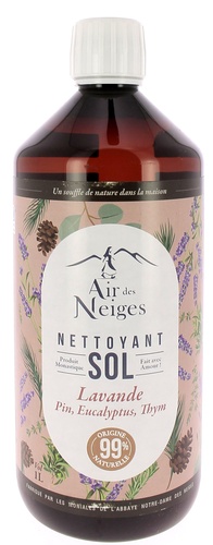 Nettoyant sol lavande 1 litre