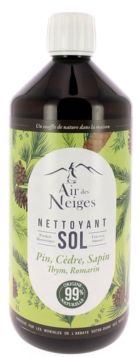 Nettoyant sol pin, cèdre, sapin 1 litre