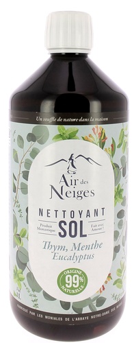 Nettoyant sol thym, menthe, eucalyptus 1 litre