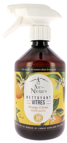 Nettoyant vitres orange, citron 500 ml spray